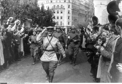 Libération de Belgrade par l'armée soviétique, 1944