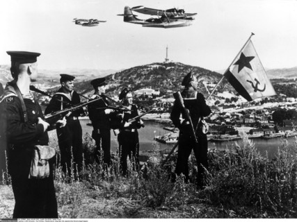 L'Armée Rouge en Asie orientale, 1945