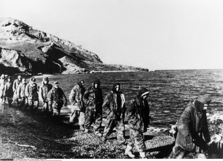 Prisonniers de guerre allemands, 1943