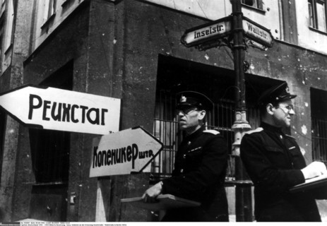 Berlin, secteur soviétique, 1945