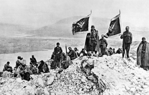 1ère guerre des Balkans, 1912-1913