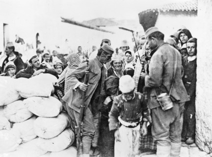 1ère guerre des Balkans, 1912-1913