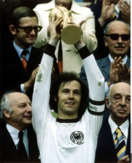 Franz Beckenbauer, Munich, 1974