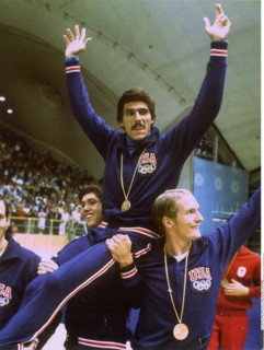 Mark Spitz aux Jeux olympiques de Munich, 1972