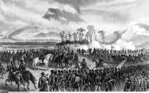 Guerre de Sécession, 1861-65