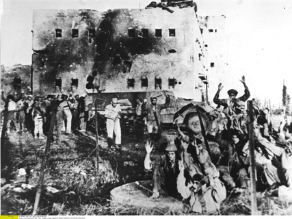 Guerre israélo-arabe, 1948-1949