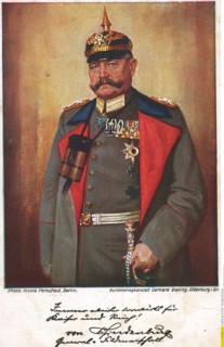 Paul von Hindenburg
