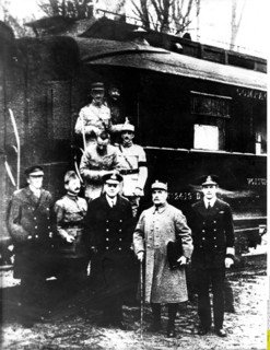 Armistice à Compiègne, 1918