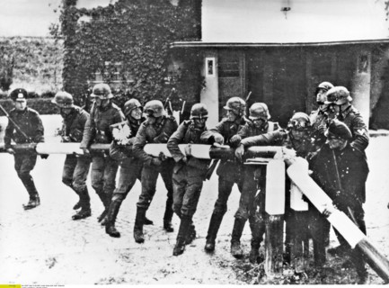 Invasion de la Pologne, 1939