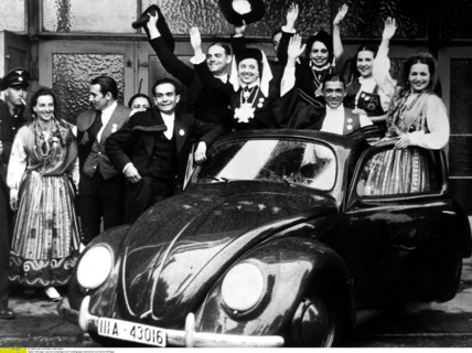 Rassemblement national de l'organisation nazie "Kraft durch Freude", 1939