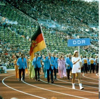Cérémonie d'ouverture des Jeux Olympiques de Munich, 1972