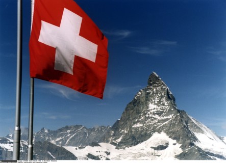 Le Matterhorn en Suisse, 1996