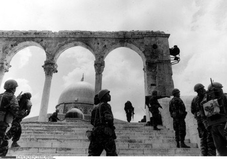Guerre des Six Jours, 1967