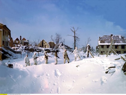 Bataille des Ardennes, 1944