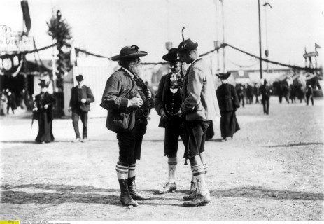 Oktoberfest en Allemagne, 1910