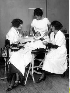 Salon de beauté à New York, USA