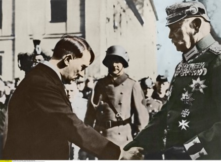 Hitler et Hindenbourg, Journée de Potsdam, 1933
