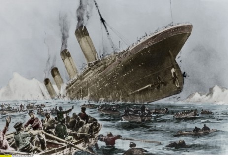 Naufrage du "Titanic"