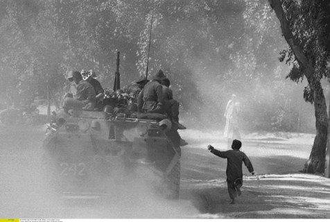 Guerre civile en Afghanistan