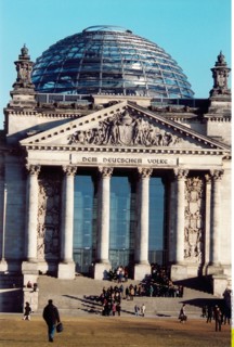 Reichstag de Berlin, 2003