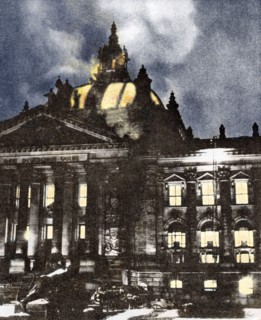 Incendie du Reichstag à Berlin, 1933