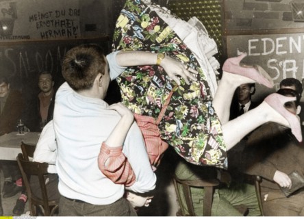Couple dansant le rock'n roll, 1959
