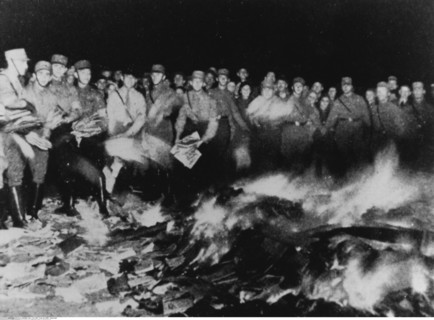 Autodafé à Berlin, 1933