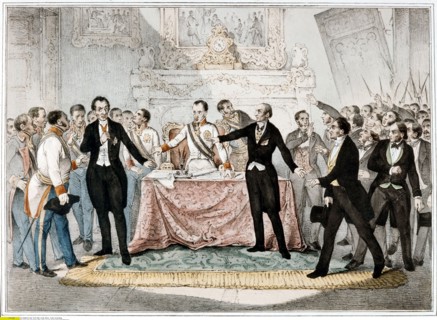 Monarchie danubienne, 1848