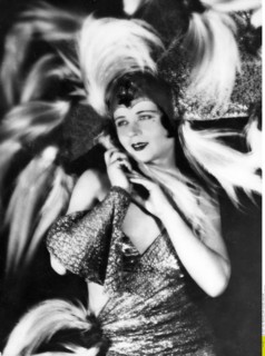Muguette, un travesti du cabaret "Eldorado" à Berlin