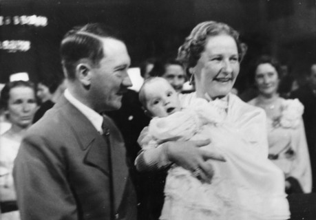 Baptême de la fille de Hermann Göring, 1938