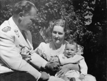 Hermann Göring en famille, 1939