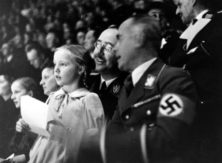 Heinrich Himmler et sa fille, 1938