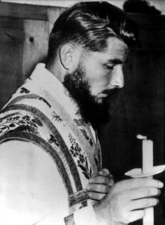 Adolf Martin Bormann , fils aîné de Martin Bormann, 1958