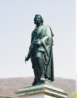 Statue de Mozart à Salzbourg
