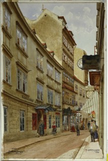 Moser, Maison de Mozart