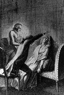 Franz Mesmer expérimente sa théorie du magnétisme