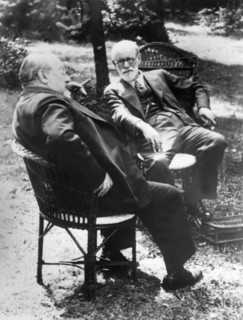 Sigmund Freud et Alexander Bruder