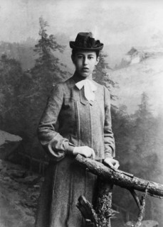 Portrait de Mathilde Freud