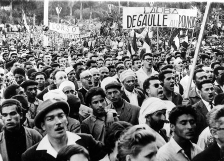 Manifestation à Alger