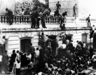 Manifestation à Alger