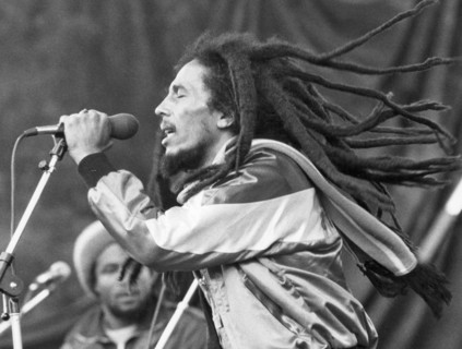 Bob Marley, 1981