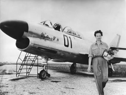 Jacqueline Auriol, 1958