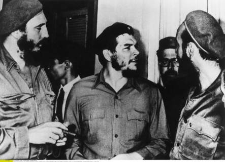 Ernesto Che Guevara et Fidel Castro