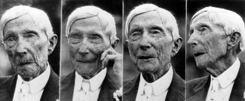 John D.Rockefeller, 1933