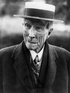 John D. Rockefeller, 1927