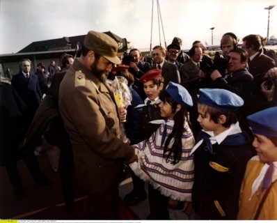 Fidel Castro, 1977