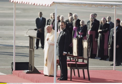 Jean-Paul II à Cuba