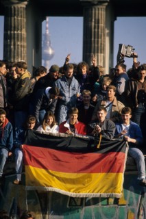Chute du Mur de Berlin le 10 novembre 1989