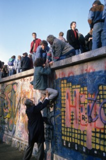 Chute du Mur de Berlin le 10 novembre 1989