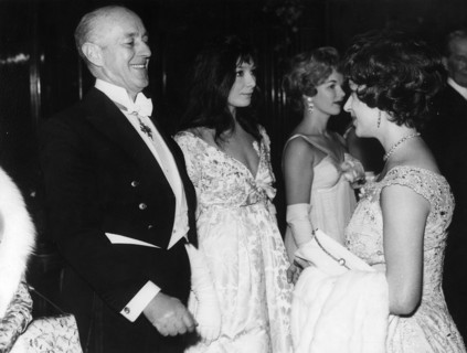 Alec Guinness, Juliette Gréco et la Princesse Margaret